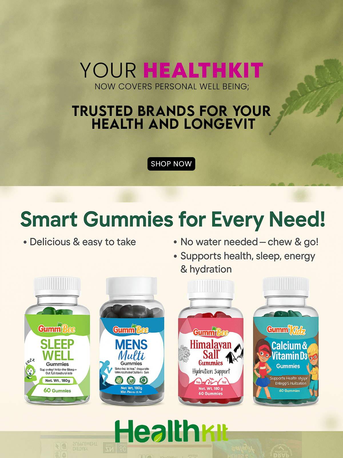 Gummies: the Healthy Snack