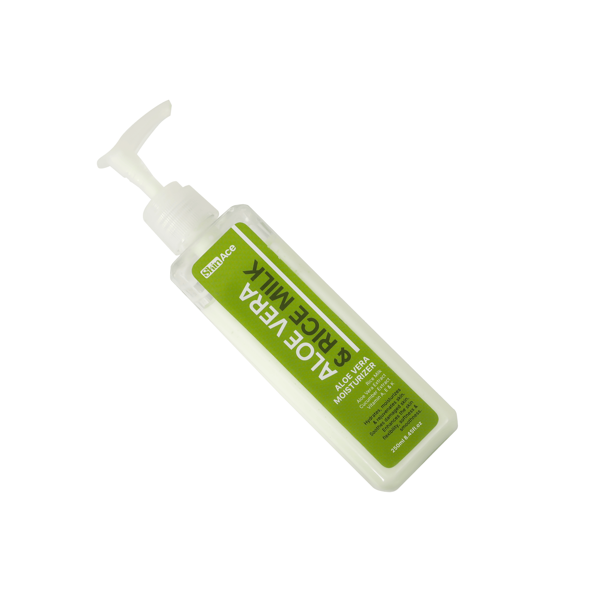 Skin Ace: Aloe Vera With Rice Milk Moisturizer - healthkitpk