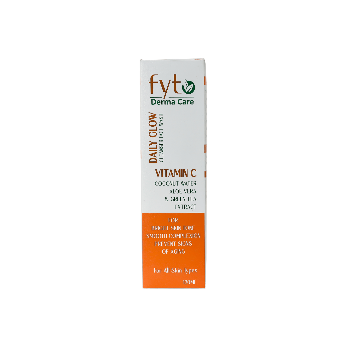 Fyto Derrma Care Daily Glow Vitamin C Cleanser Face Wash 120ml - healthkitpk