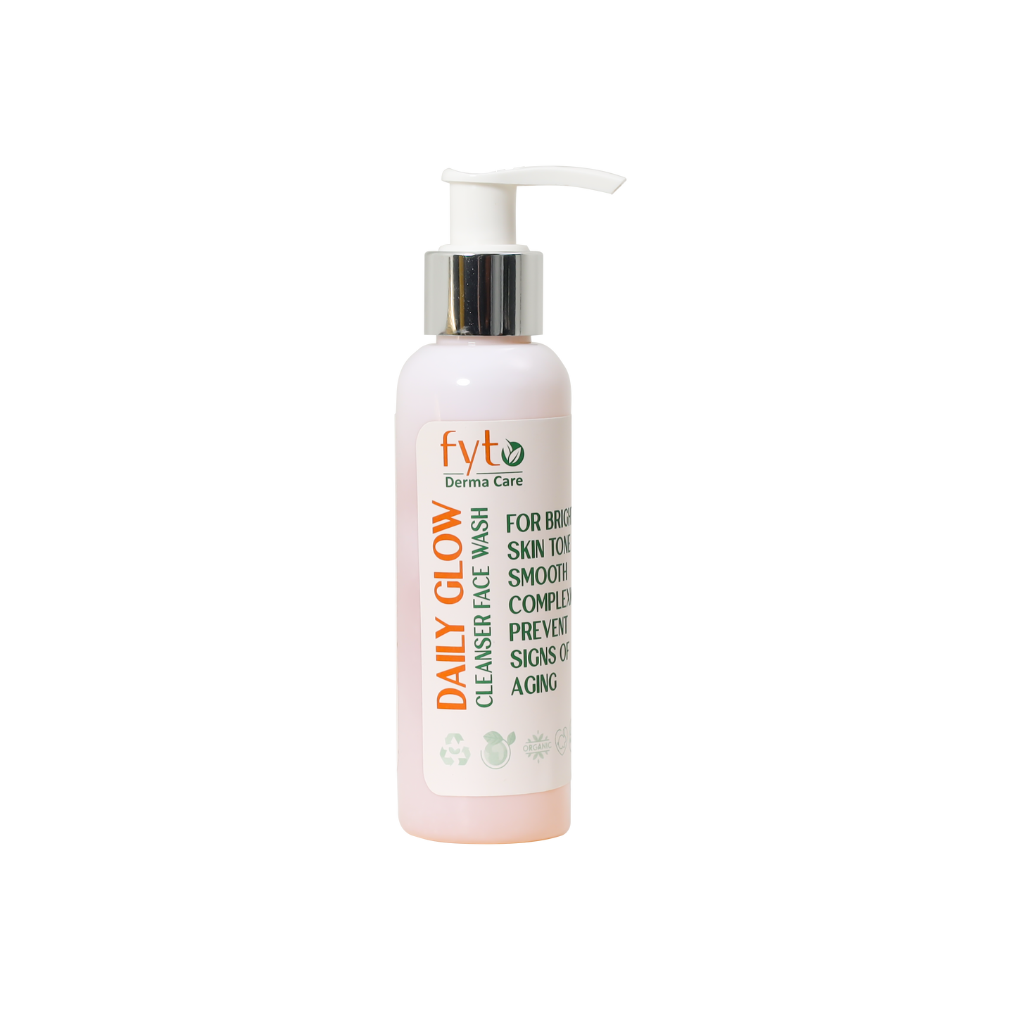 Fyto Derrma Care Daily Glow Vitamin C Cleanser Face Wash 120ml