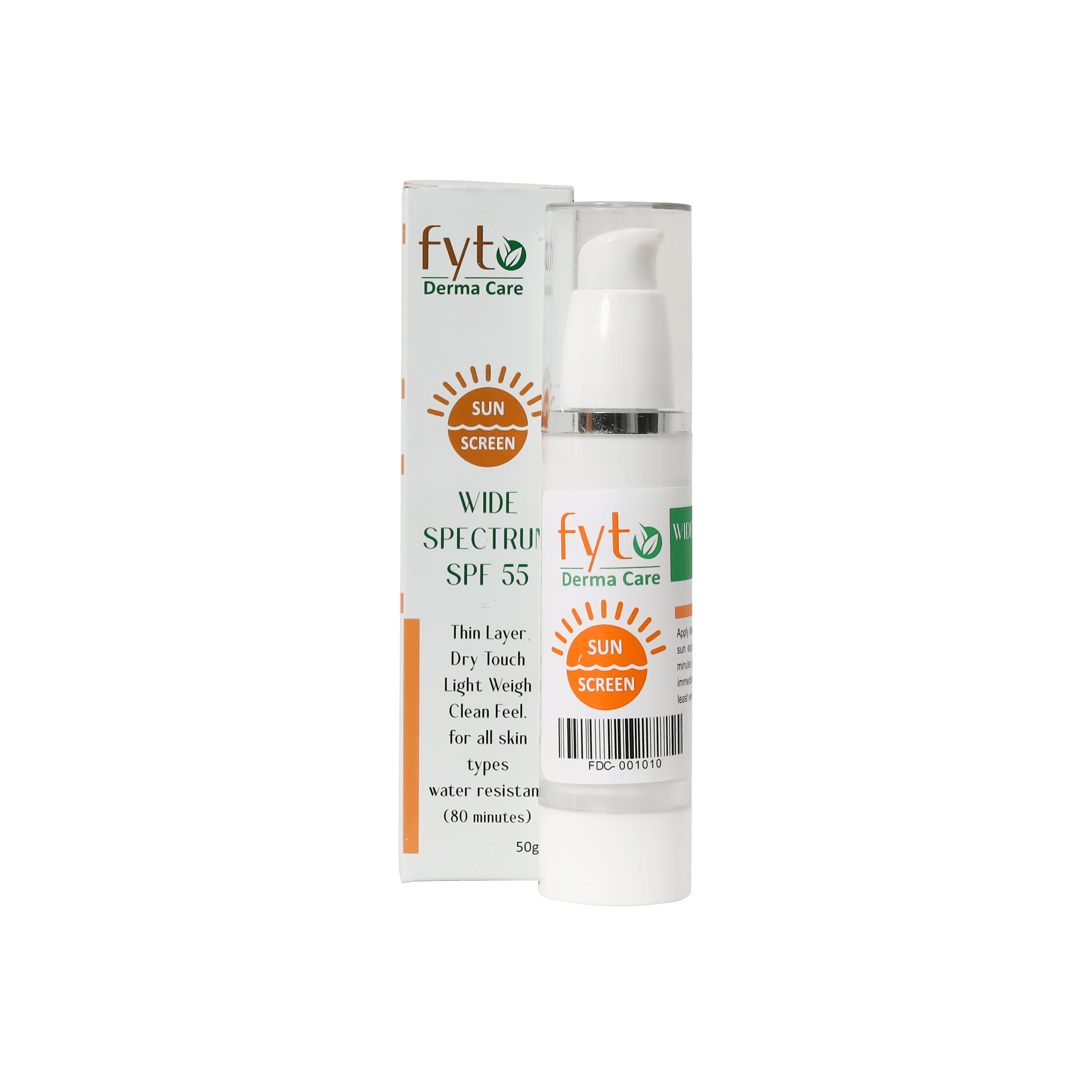 Fyto Derma Care Sun Screen SPF 55 - healthkitpk