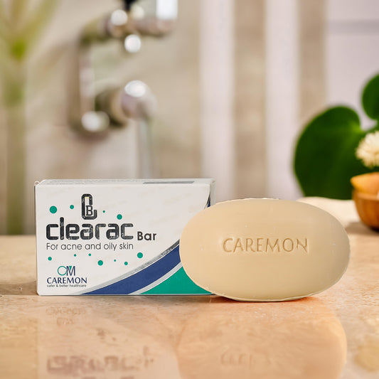 Caremon Clearac Acne Bar 80g