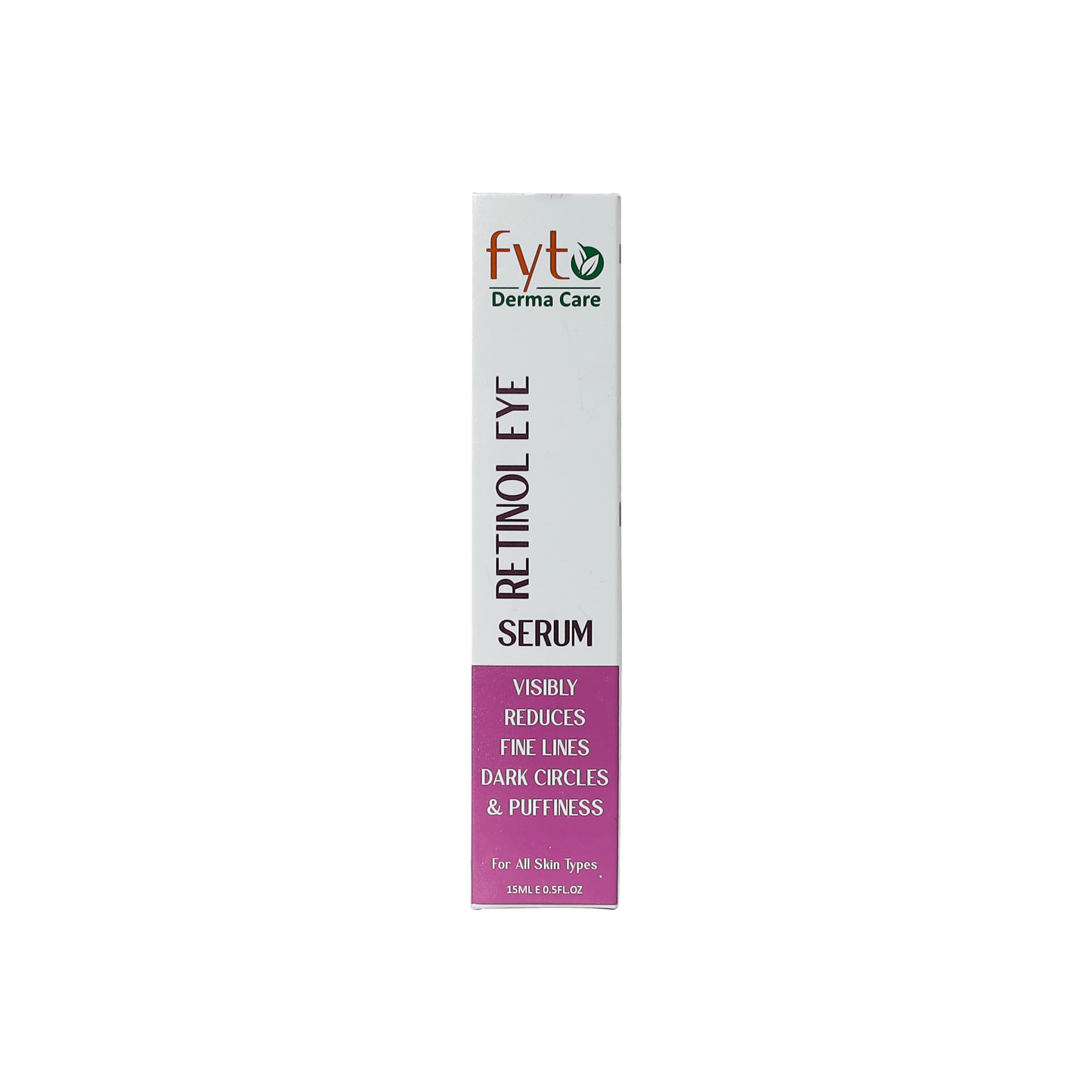 Fyto Derma Retinol Under Eye Serum 15ml - healthkitpk