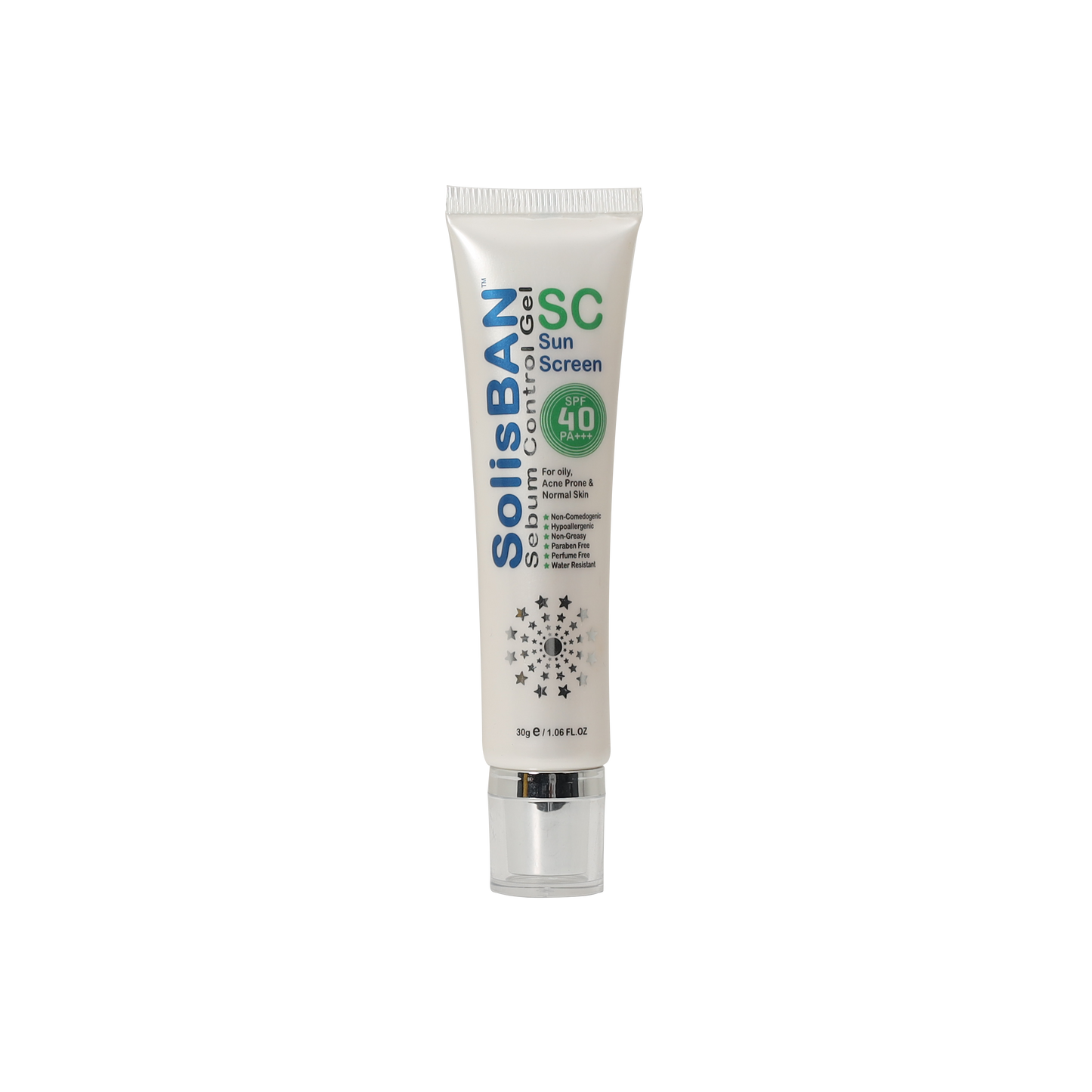 Caremon SOLISBAN Control Gel SPF40 SC Sun Screen 30g