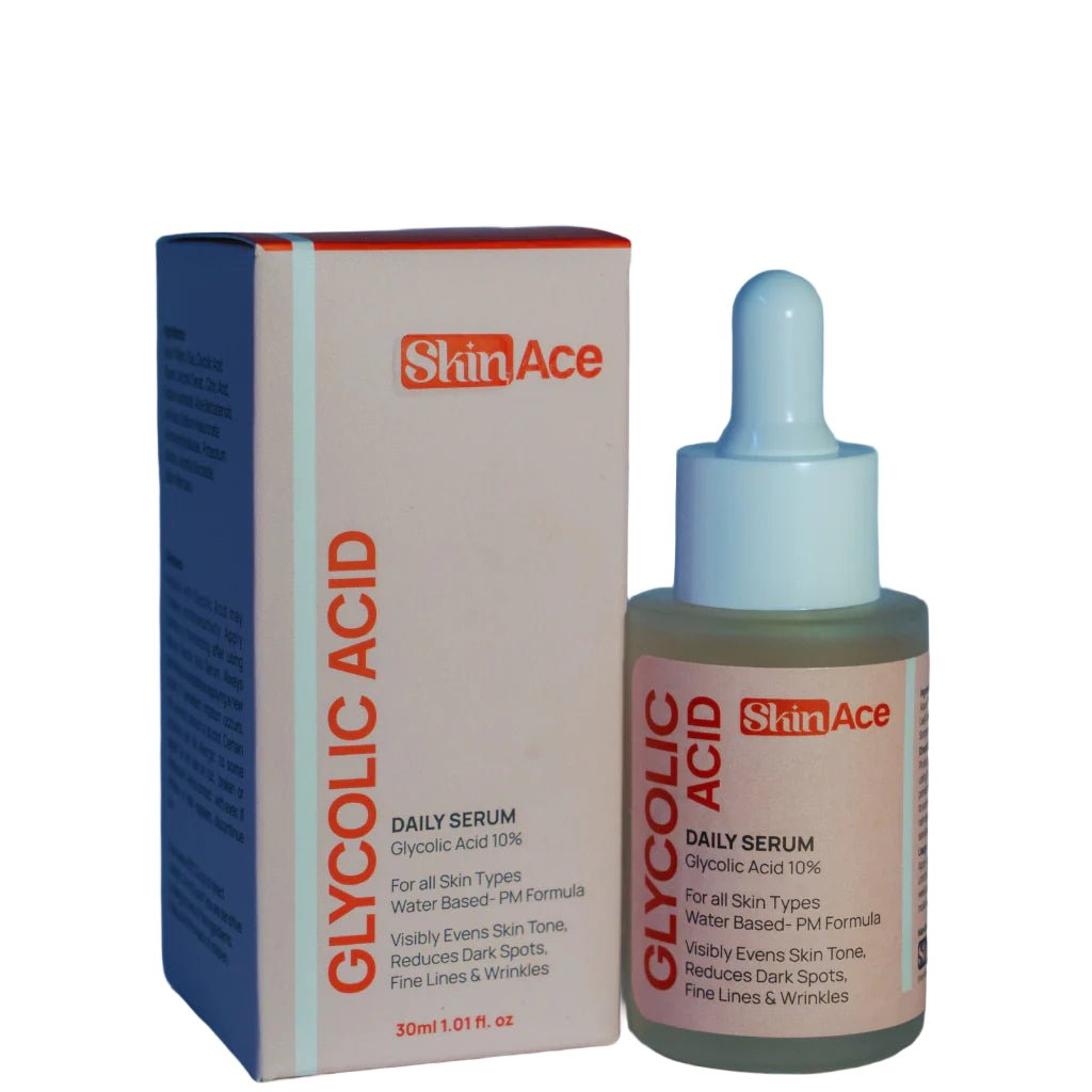 Skinace Glycolic Acid Serum 30ml - healthkitpk