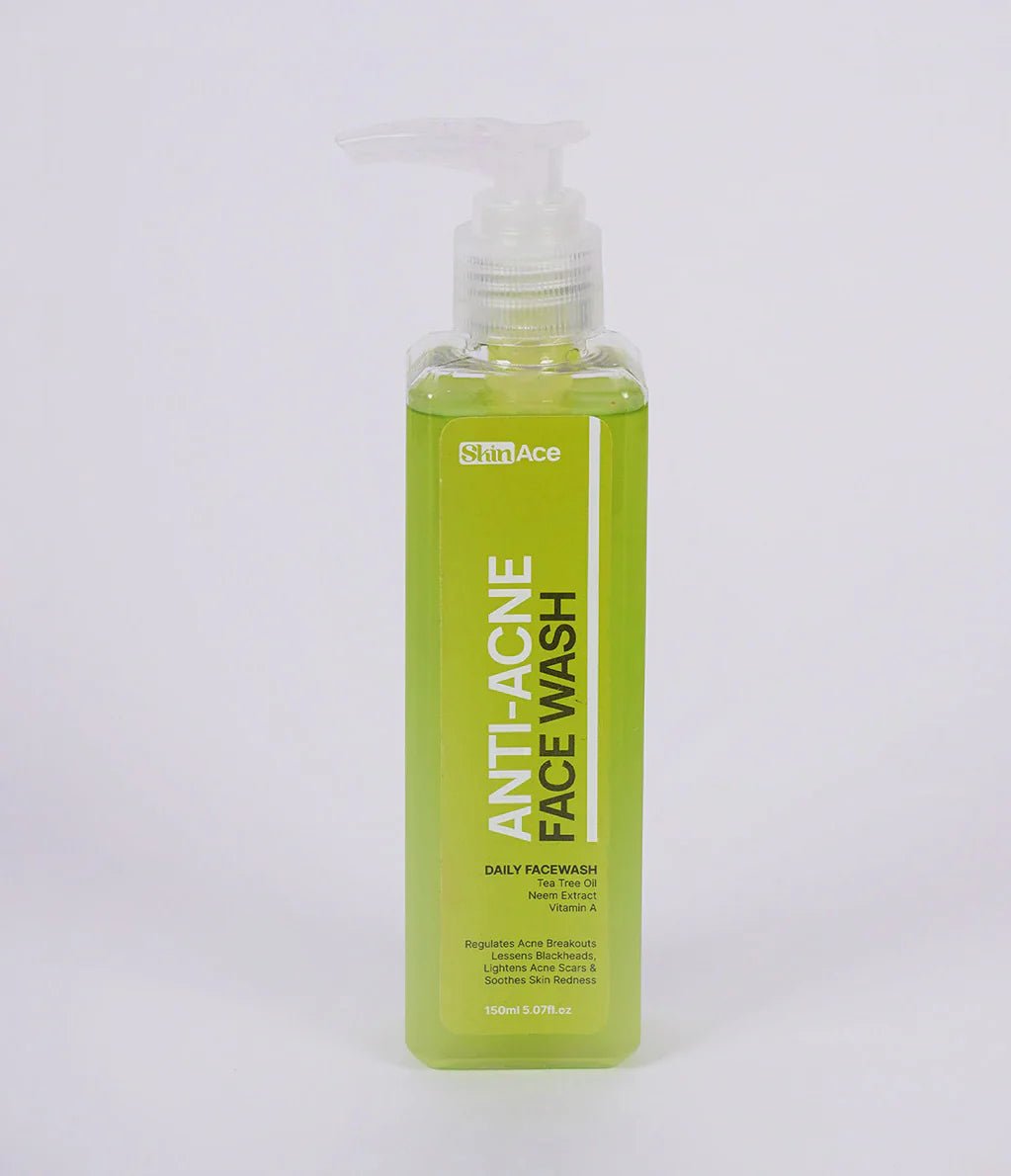 Skinace Anti Acne Face Wash 120ml - healthkitpk