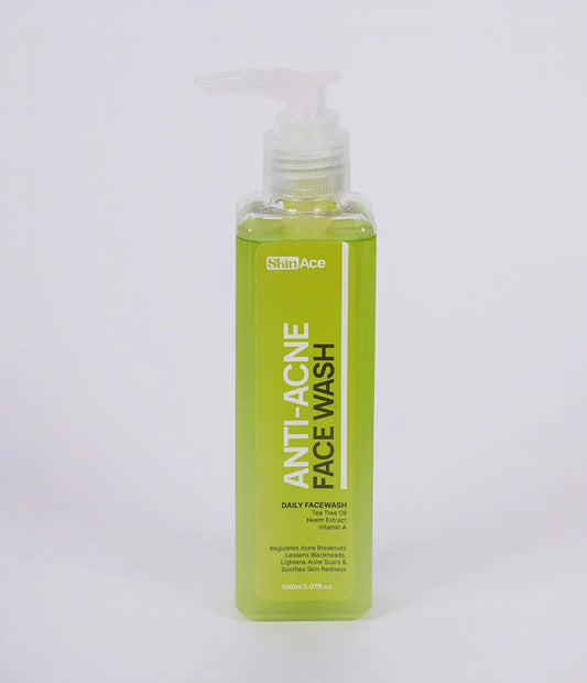 Skinace Anti Acne Face Wash 120ml - healthkitpk