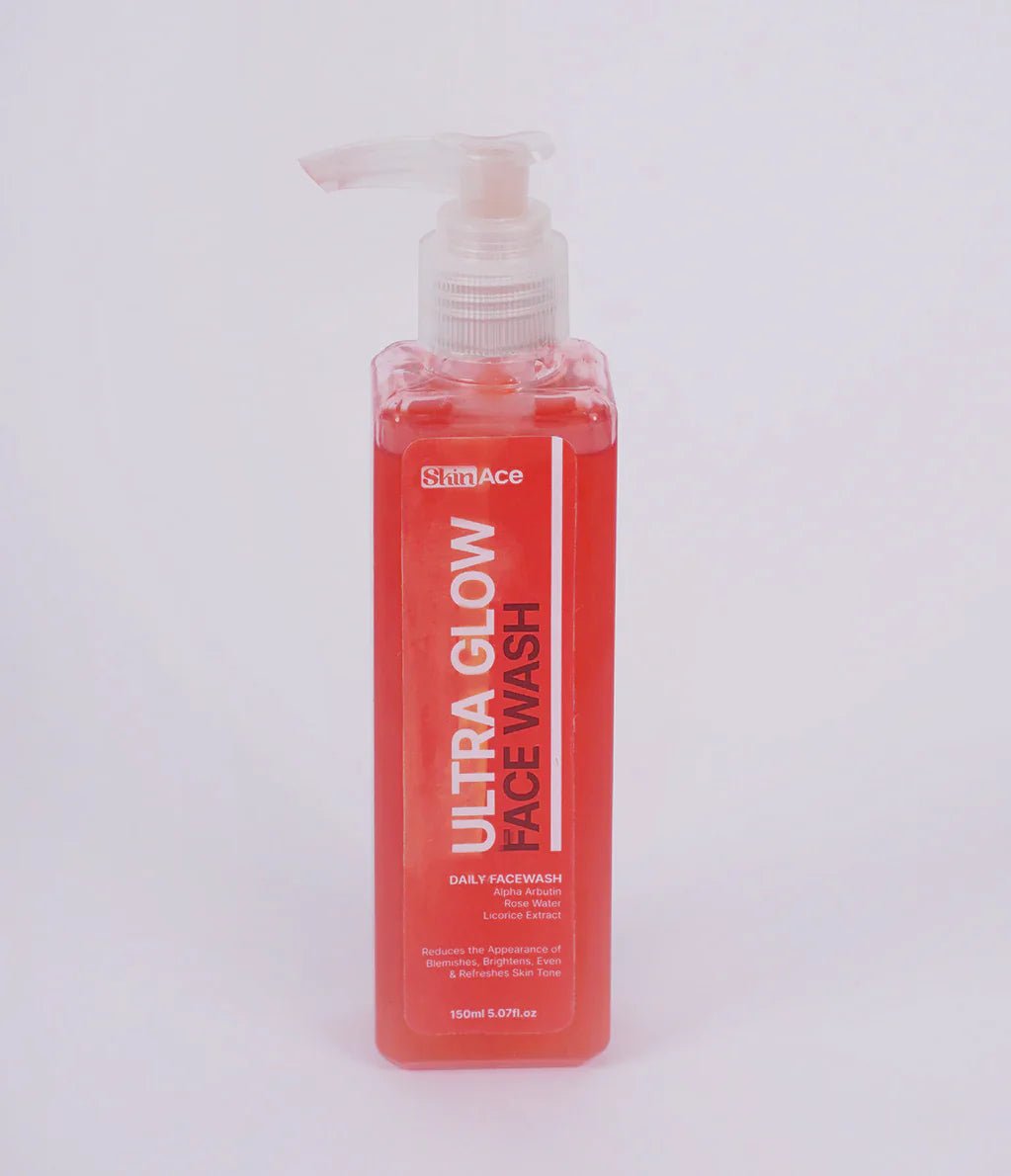 Skinace Ultra Glow Face Wash 120ml - healthkitpk