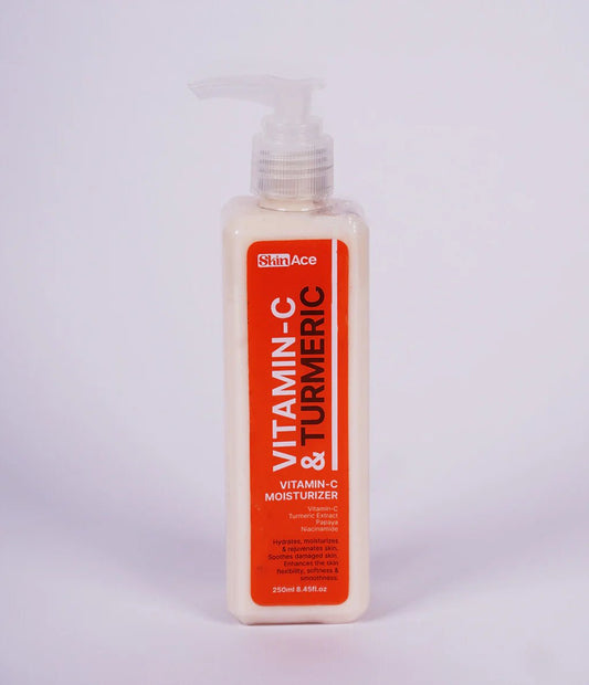 Skinace Vitamin C With Turmeric Moisturizer 200ml - healthkitpk