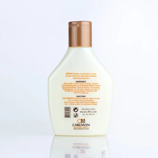 Caremon Sebtus Shampoo - healthkitpk