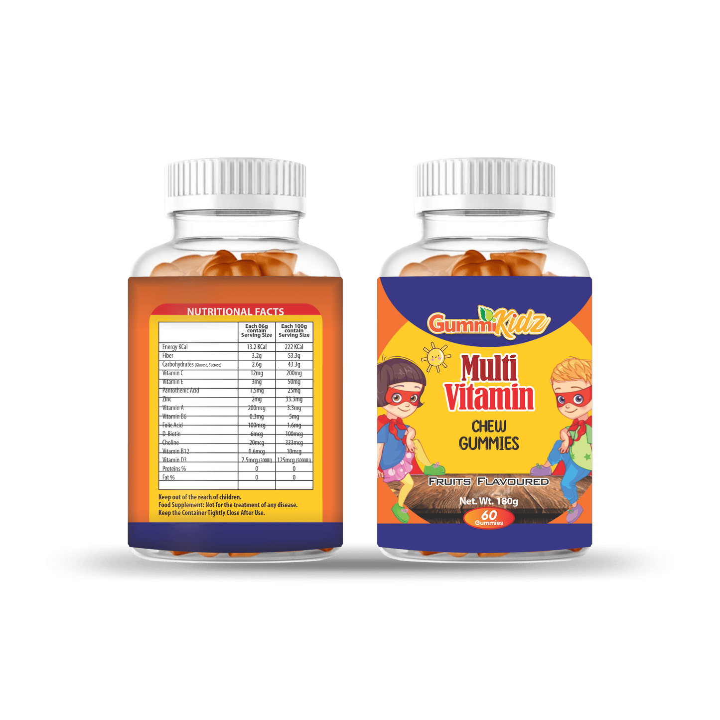 GummiKidz – Multivitamin Gummies for Kids - healthkitpk