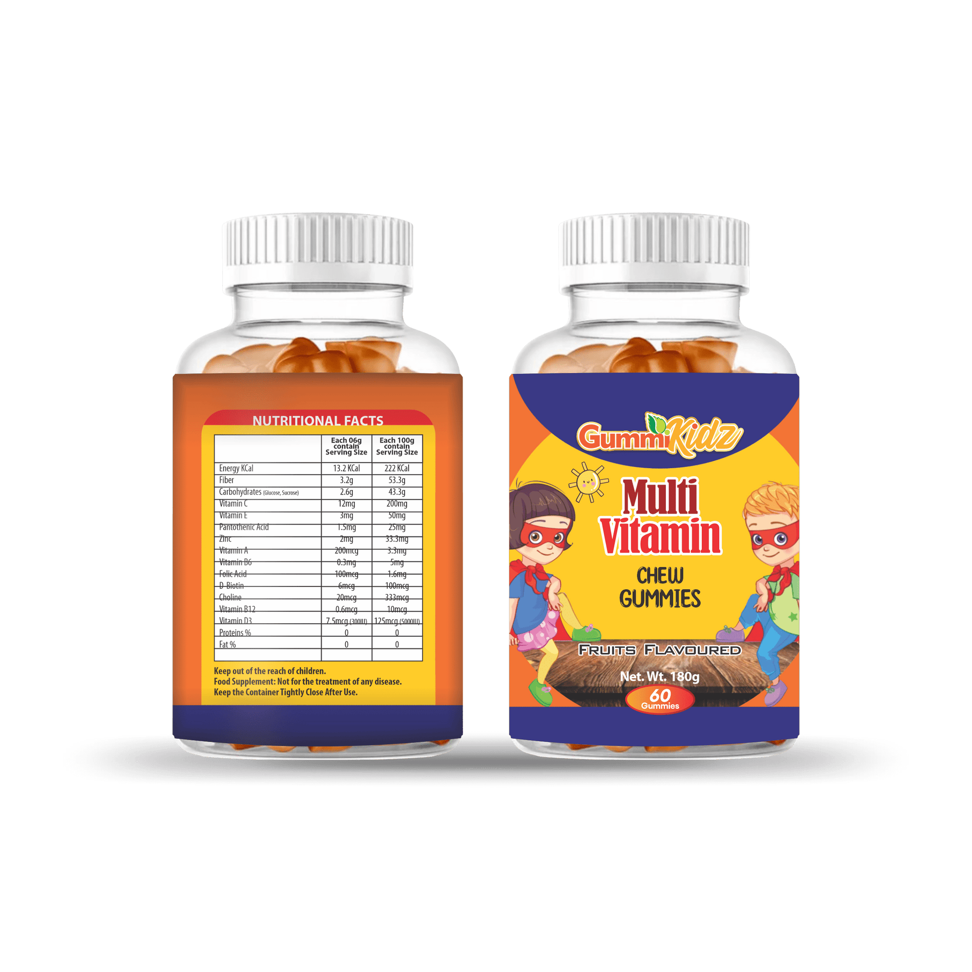 GummiKidz – Multivitamin Gummies for Kids - healthkitpk