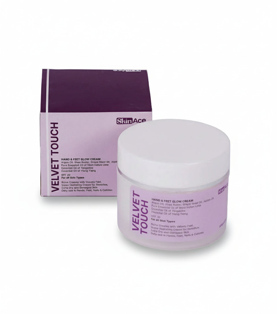 SkinAce Velvet Touch Hand & Foot Cream 200g