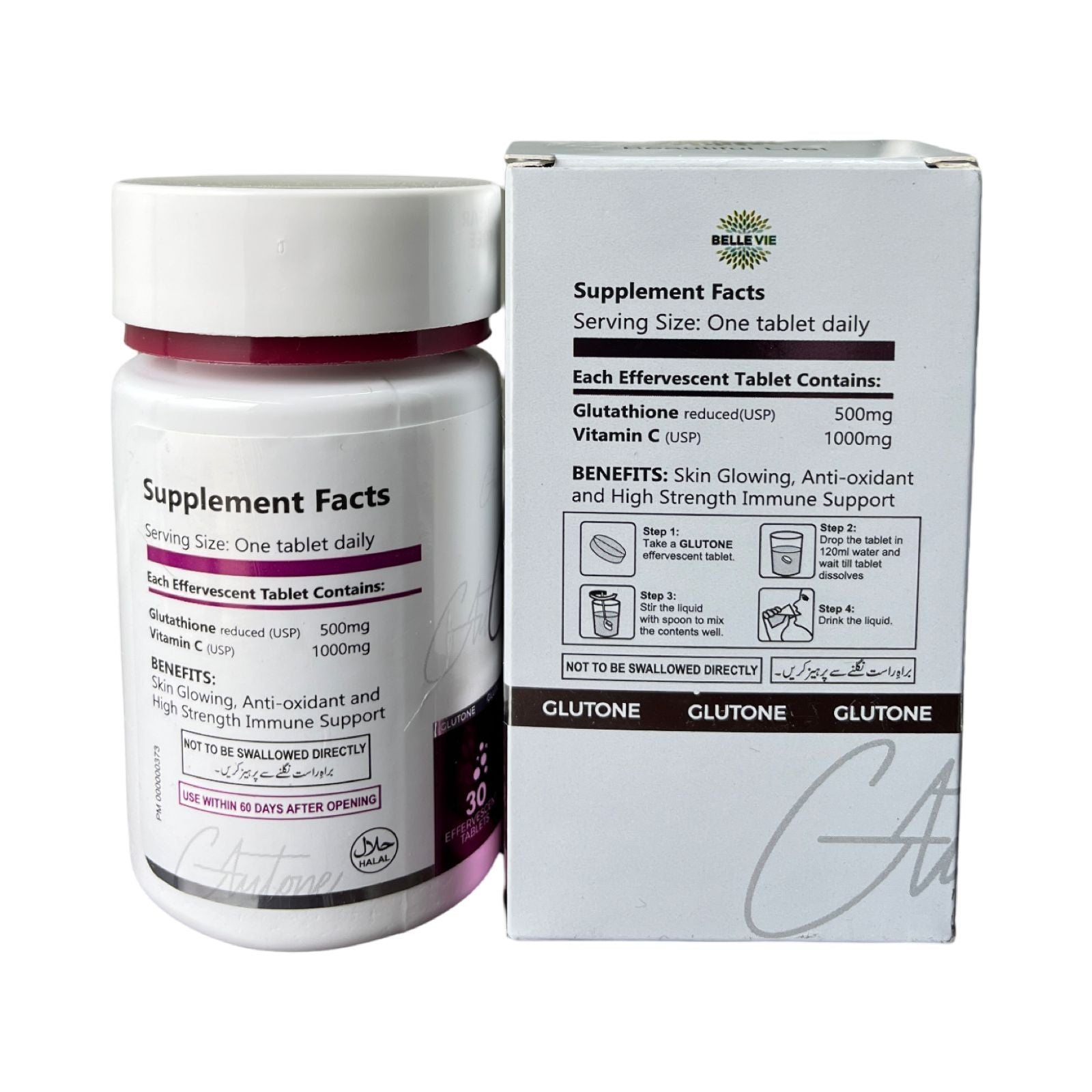 Belle Vie Glutone Tablets - healthkitpk