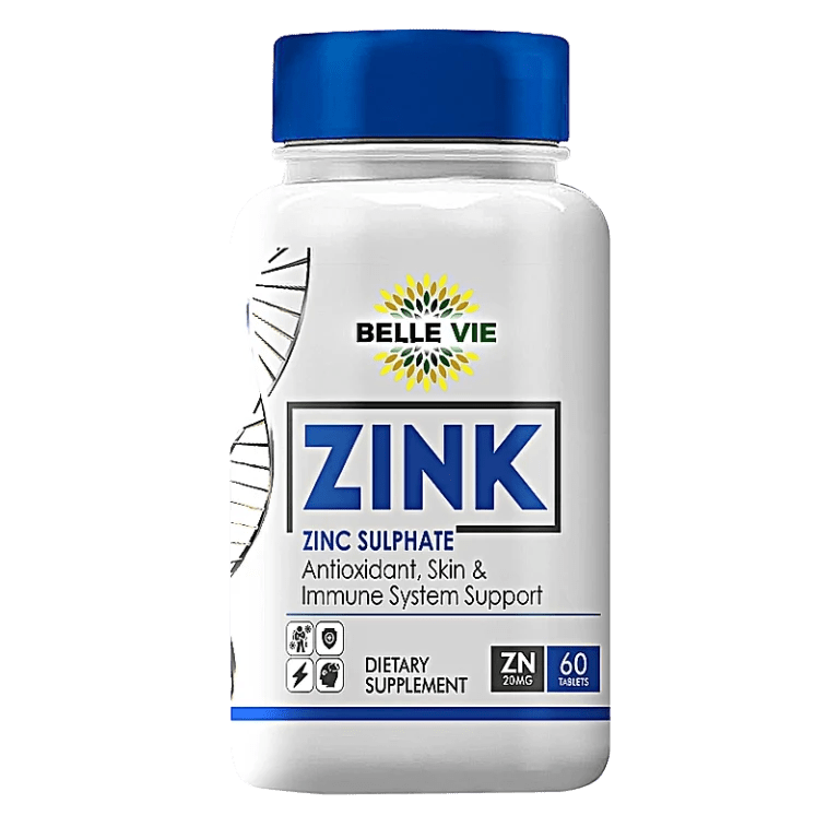 Belle Vie ZINK Tablets - healthkitpk