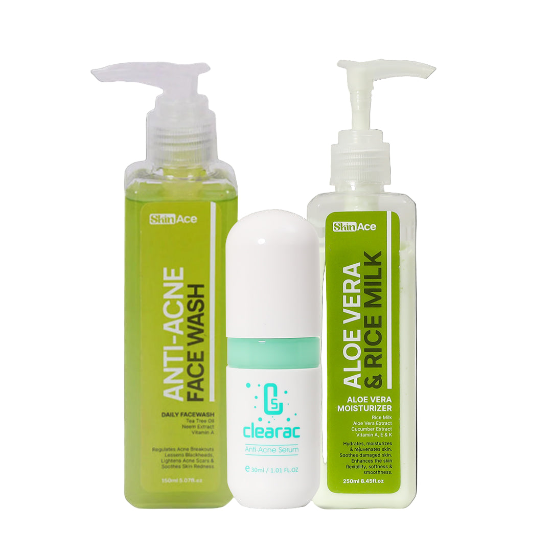 Bundle 8: Anti Acne | Your Complete Acne Solution