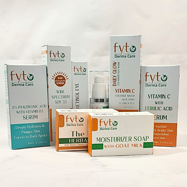 Achieve Radiant Skin with Fyto Derma Care - The Ultimate Skincare Routine - healthkitpk