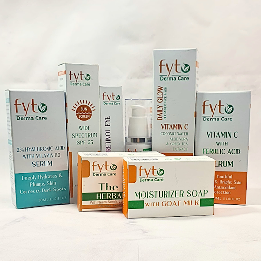 Achieve Radiant Skin with Fyto Derma Care - The Ultimate Skincare Routine