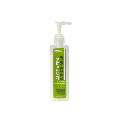 Skin Ace: Aloe Vera With Rice Milk Moisturizer