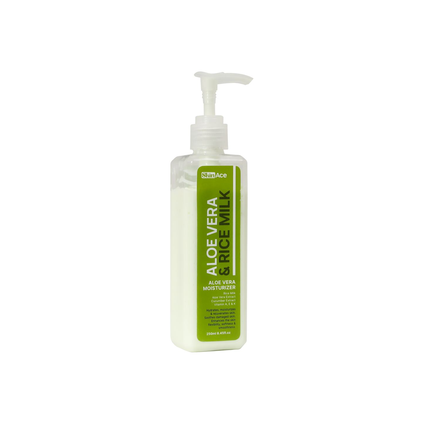 Skin Ace: Aloe Vera With Rice Milk Moisturizer
