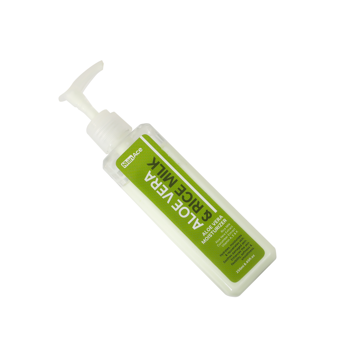 Skin Ace: Aloe Vera With Rice Milk Moisturizer