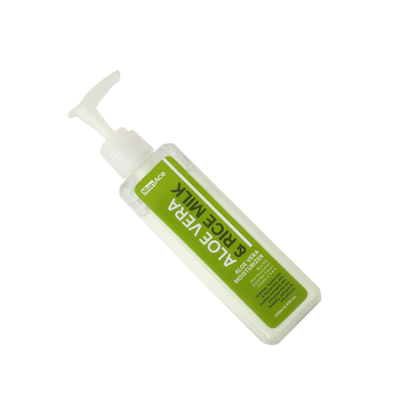 Skin Ace: Aloe Vera With Rice Milk Moisturizer