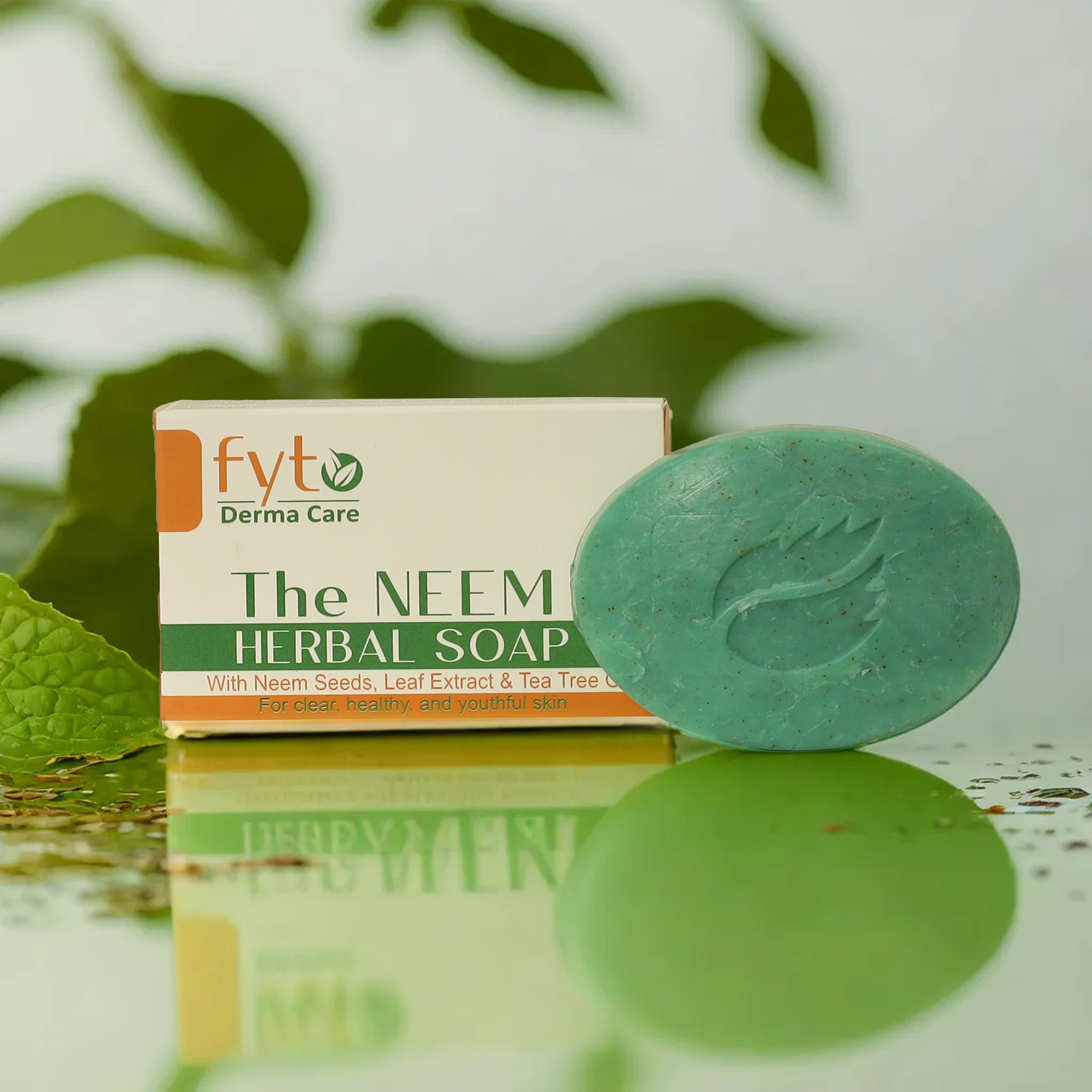 Fyto Derma Care Neem Soap Bar 85g