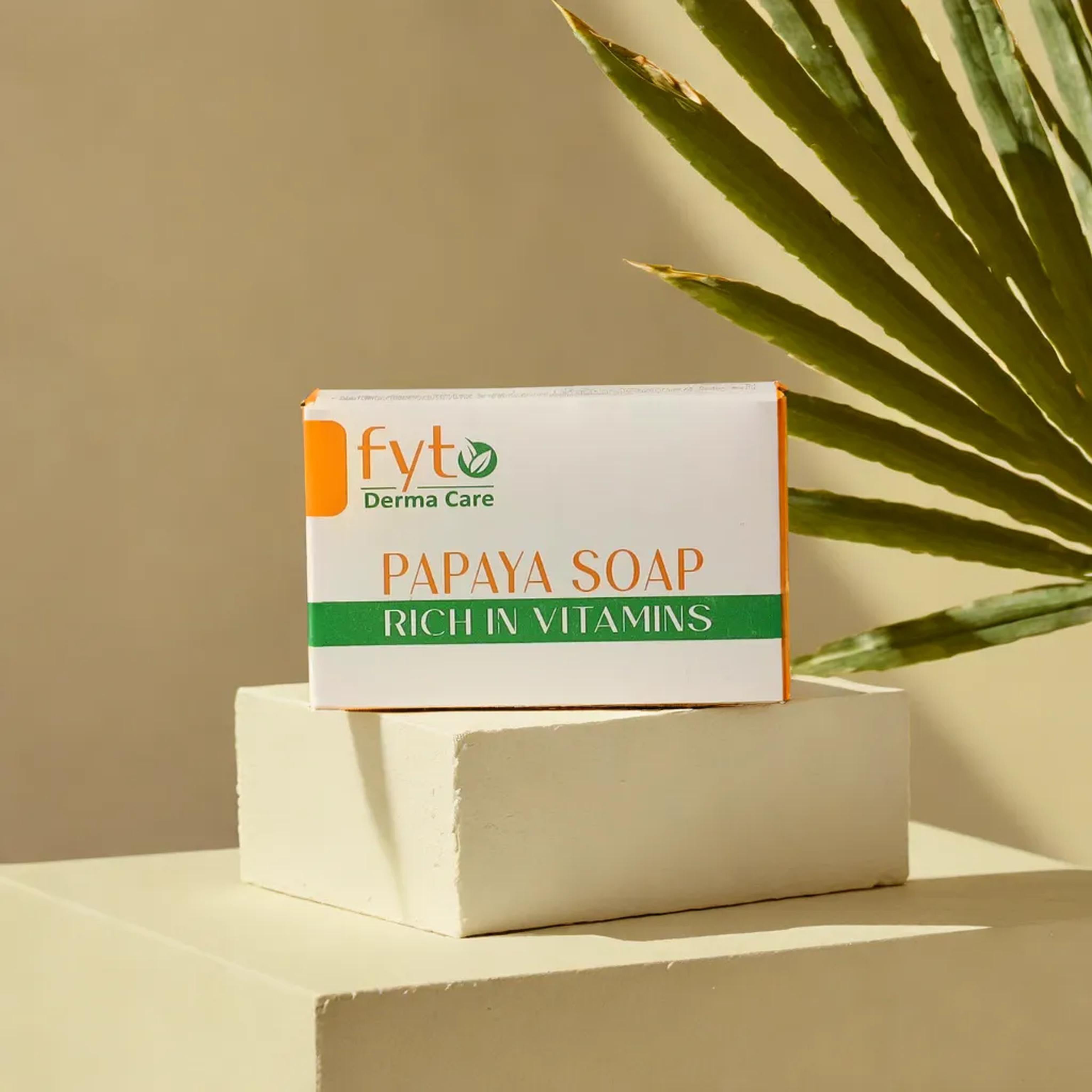 Fyto Derma Care Natural Brightening Soap Bar 85g