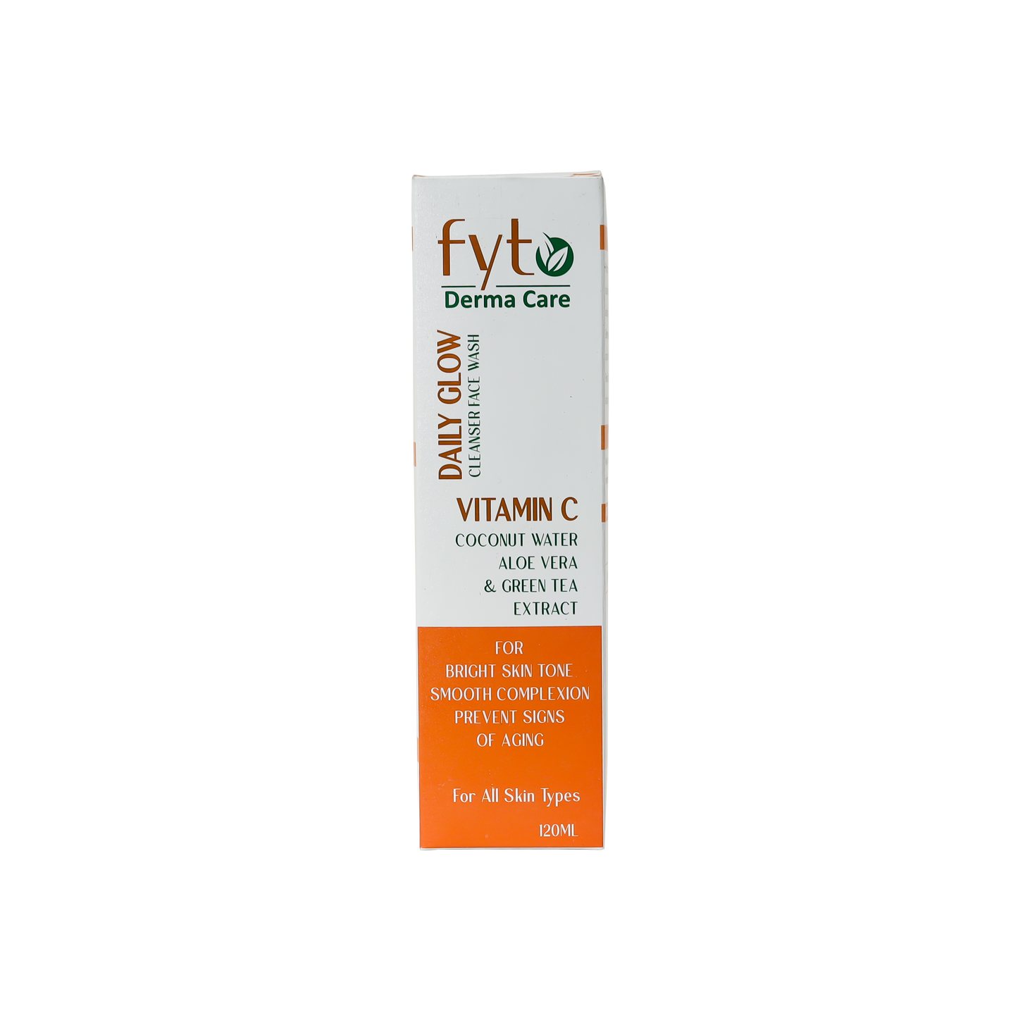 Fyto Derrma Care Daily Glow Vitamin C Cleanser Face Wash 120ml