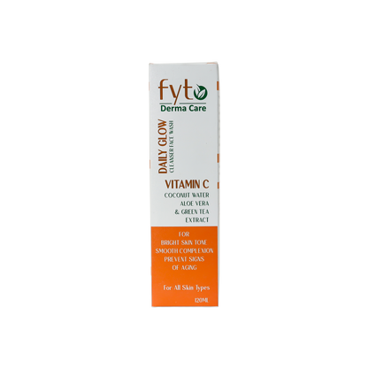 Fyto Derrma Care Daily Glow Vitamin C Cleanser Face Wash 120ml