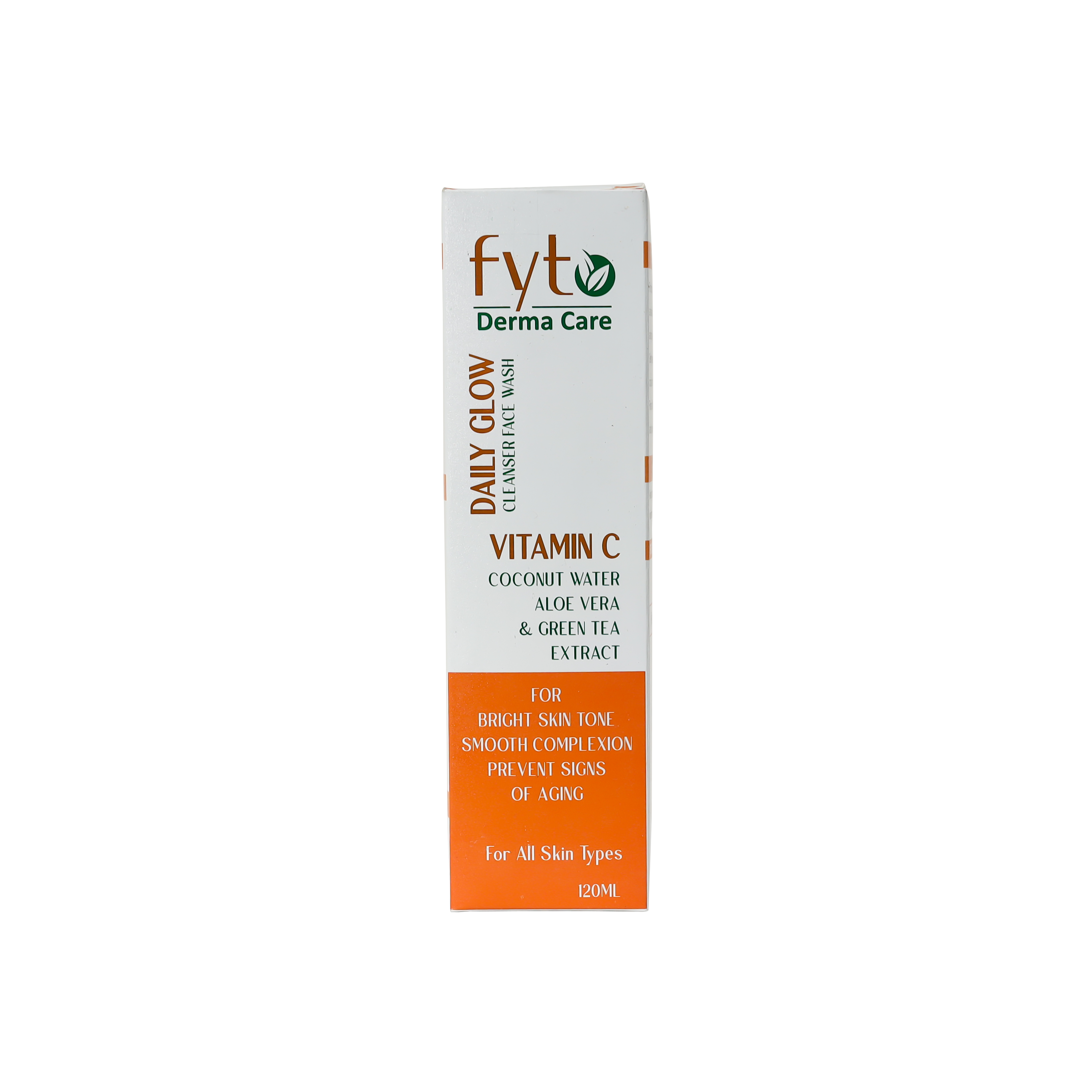 Fyto Derrma Care Daily Glow Vitamin C Cleanser Face Wash 120ml