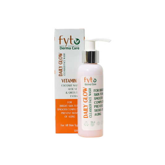 Fyto Derrma Care Daily Glow Vitamin C Cleanser Face Wash 120ml