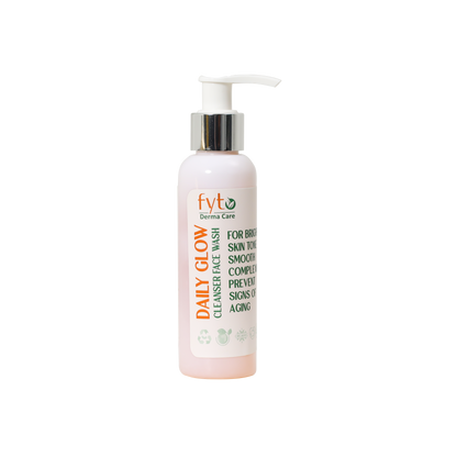Fyto Derrma Care Daily Glow Vitamin C Cleanser Face Wash 120ml
