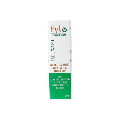 Fyto Derma Care Anti-Acne Neem Face Wash 120ml