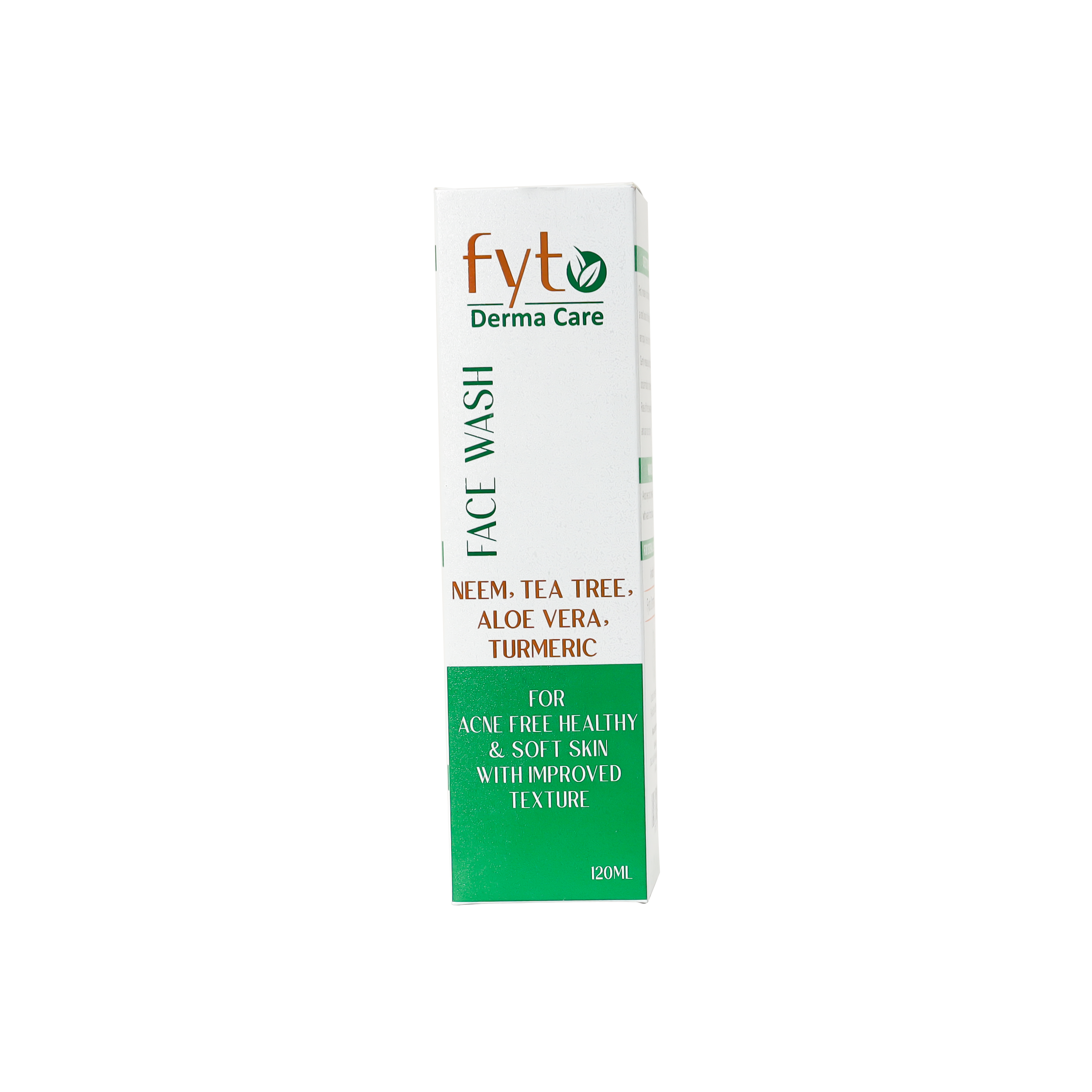 Fyto Derma Care Anti-Acne Neem Face Wash 120ml