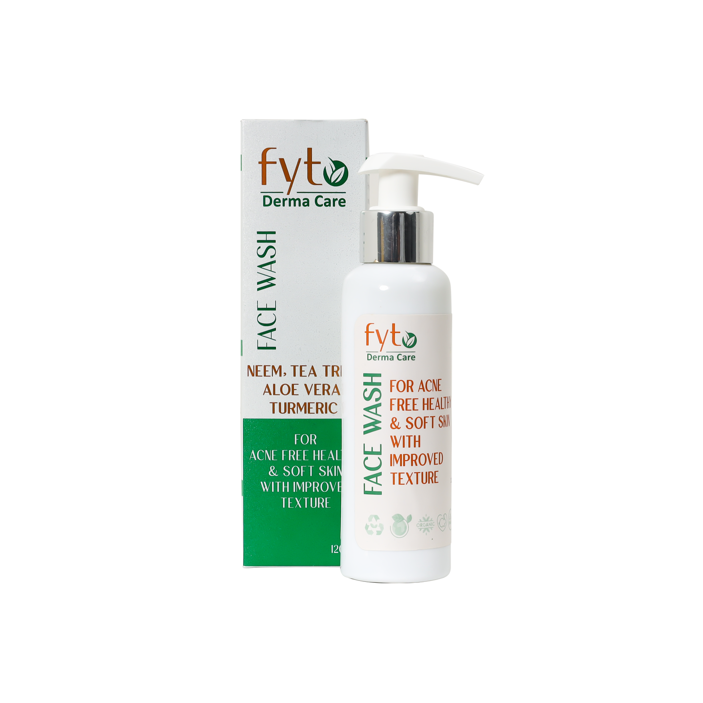 Fyto Derma Care Anti-Acne Neem Face Wash 120ml