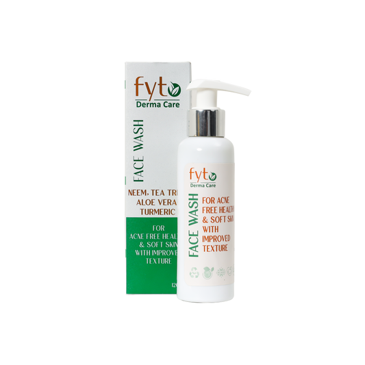 Fyto Derma Care Anti-Acne Neem Face Wash 120ml
