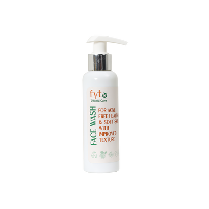 Fyto Derma Care Anti-Acne Neem Face Wash 120ml
