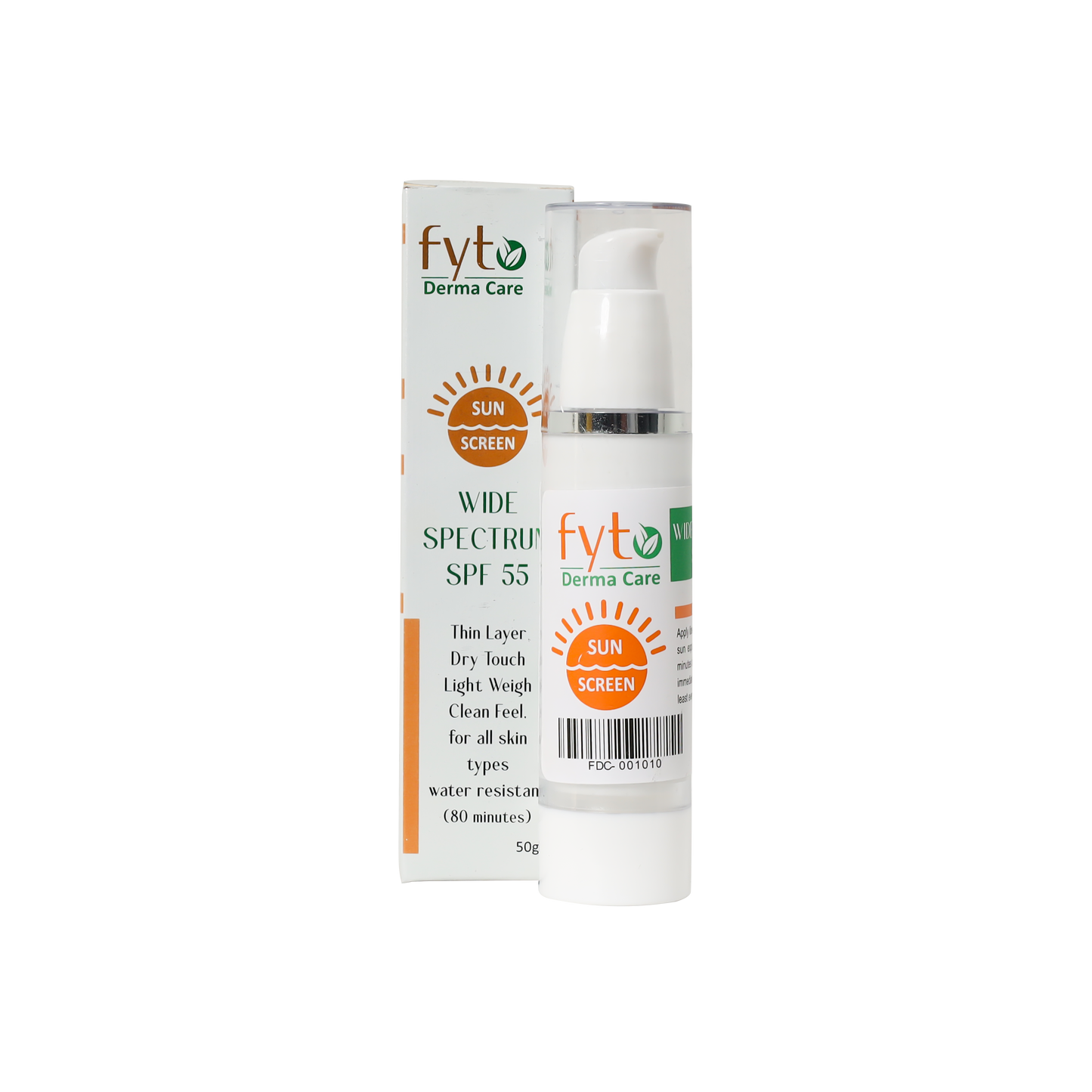 Fyto Derma Care Sun Screen SPF 55