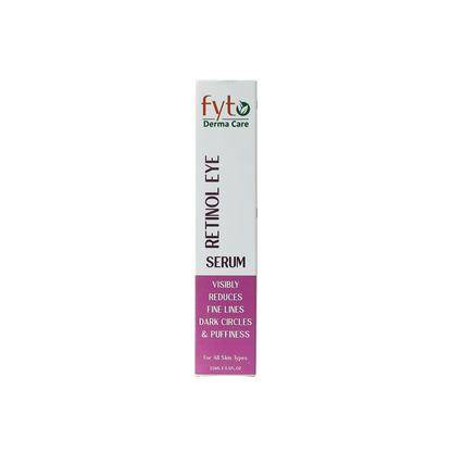 Fyto Derma Retinol Under Eye Serum 15ml