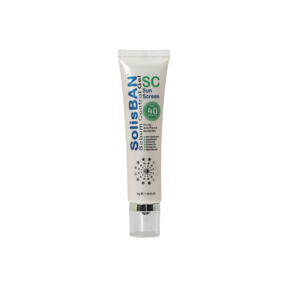 Caremon SOLISBAN Control Gel SPF40 SC Sun Screen 30g