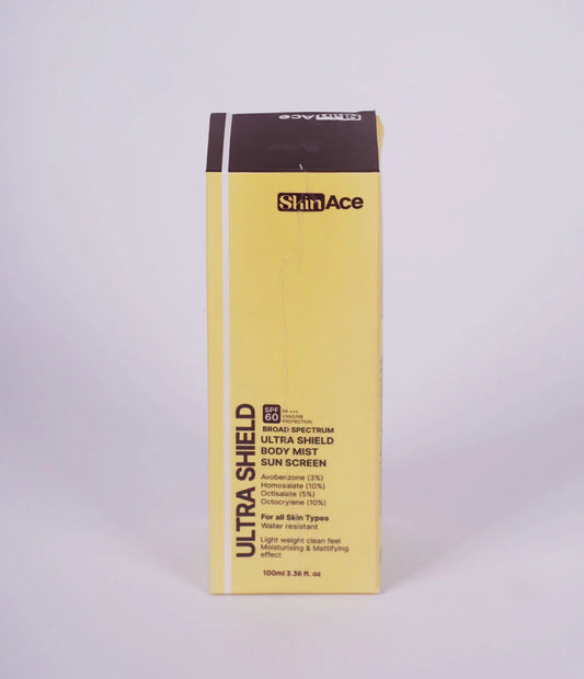 SkinAce SPF60 Sunblock Spray 100ml