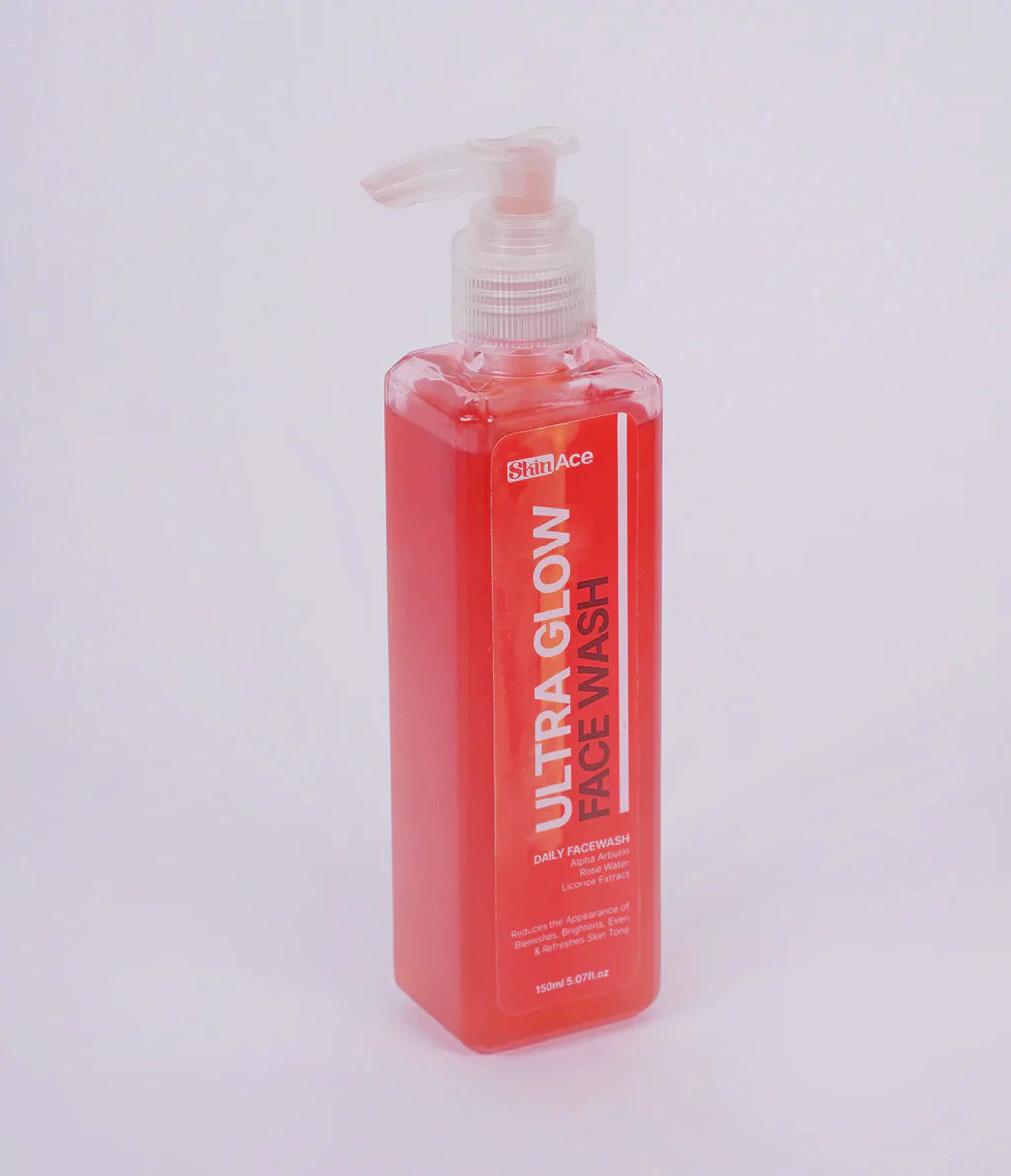 Skinace Ultra Glow Face Wash 120ml