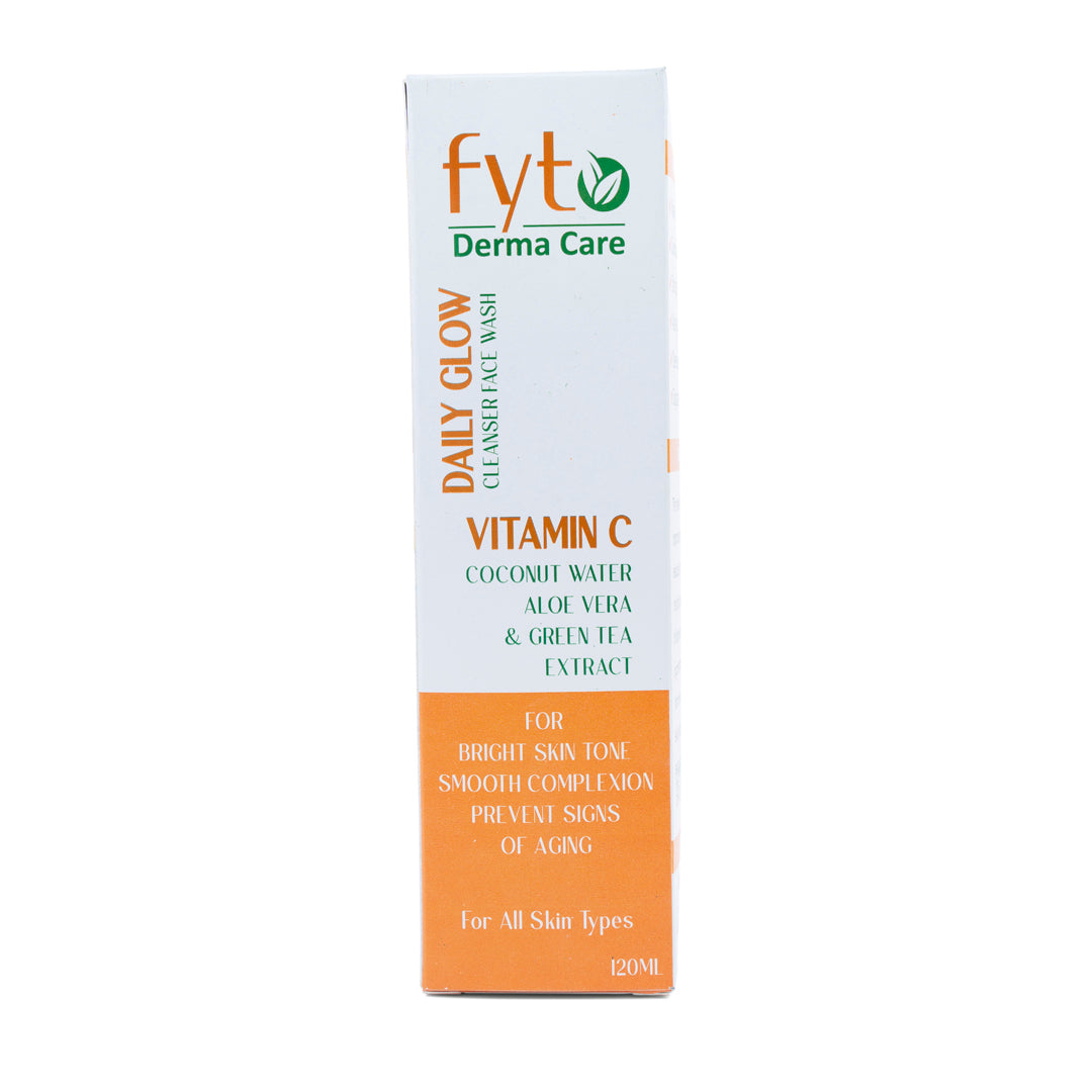 Fyto Derrma Care Daily Glow Vitamin C Cleanser Face Wash 120ml