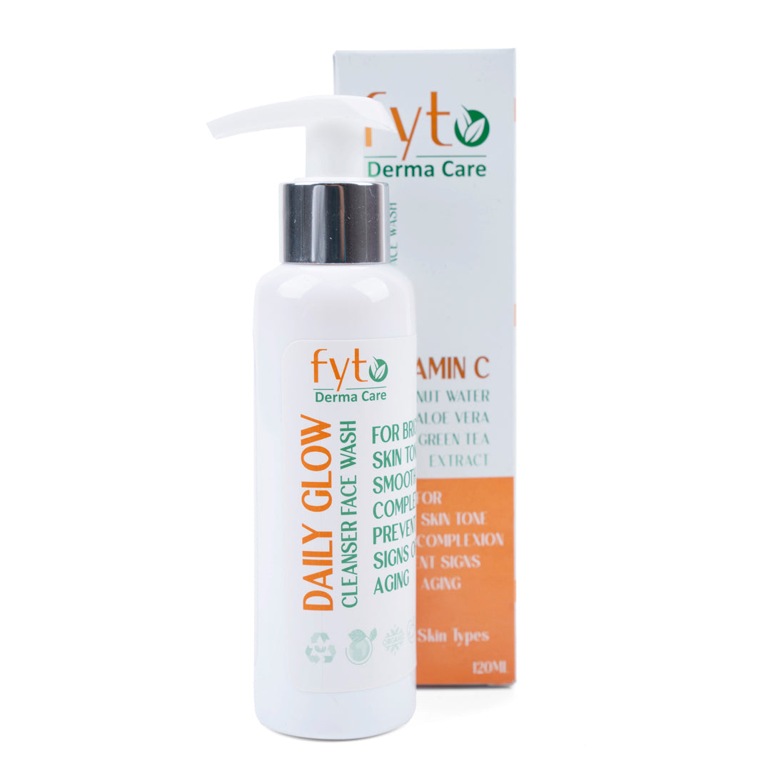 Fyto Derrma Care Daily Glow Vitamin C Cleanser Face Wash 120ml