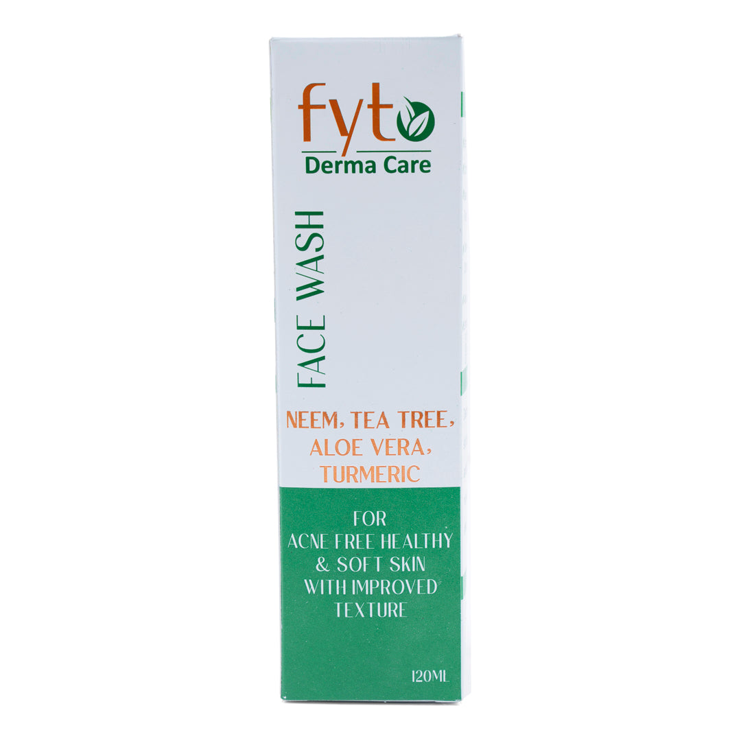 Fyto Derma Care Anti-Acne Neem Face Wash 120ml