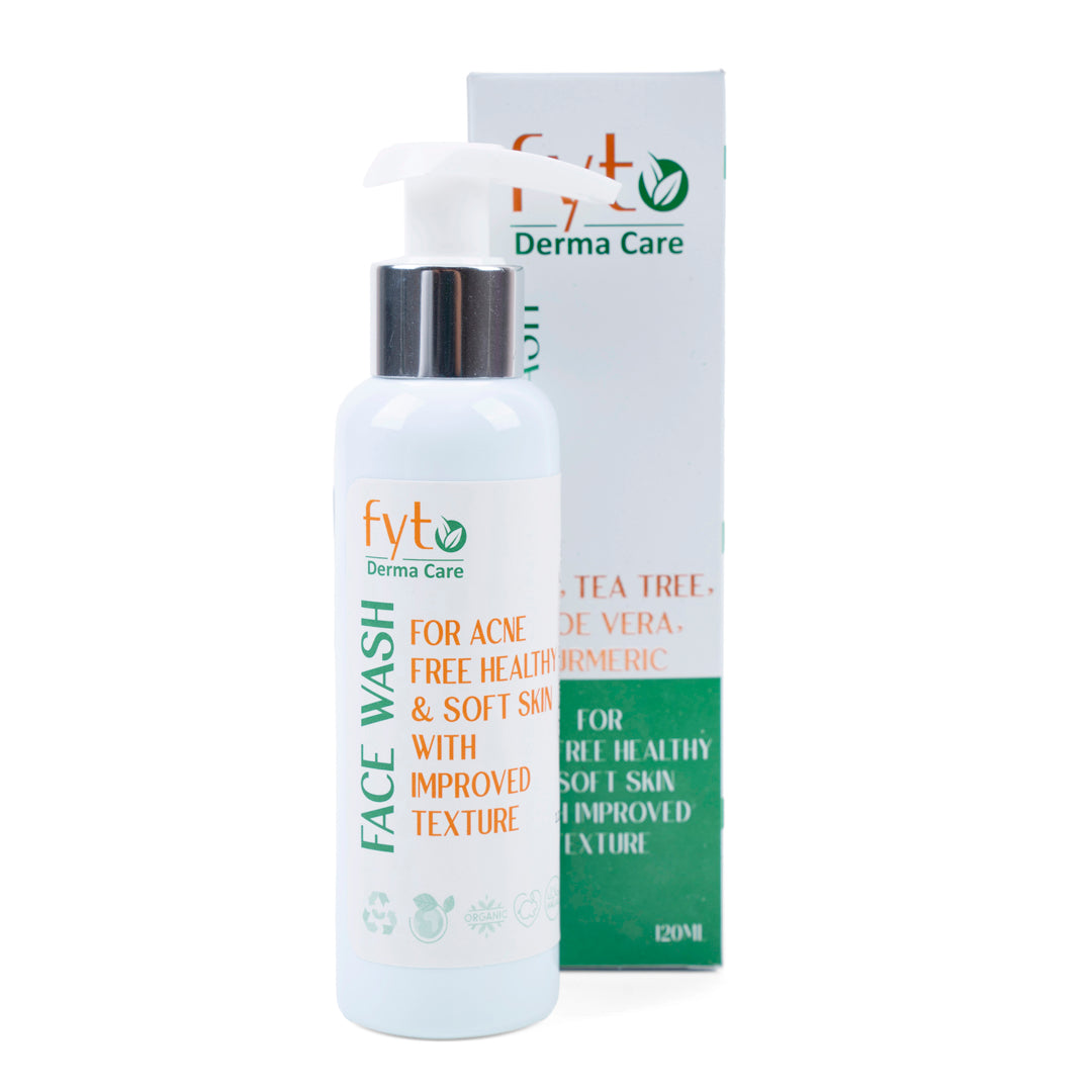 Fyto Derma Care Anti-Acne Neem Face Wash 120ml