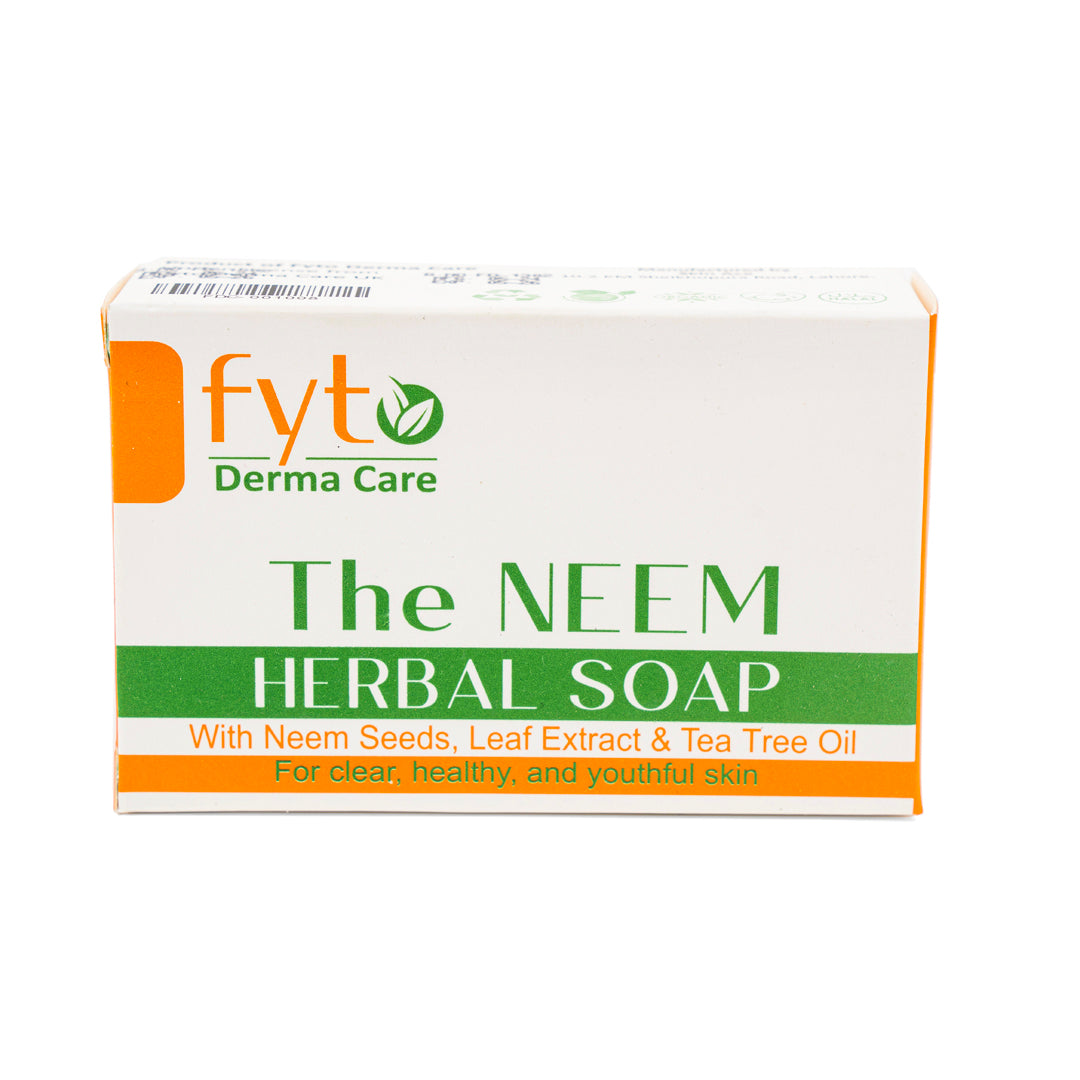 Fyto Derma Care Neem Soap Bar 85g