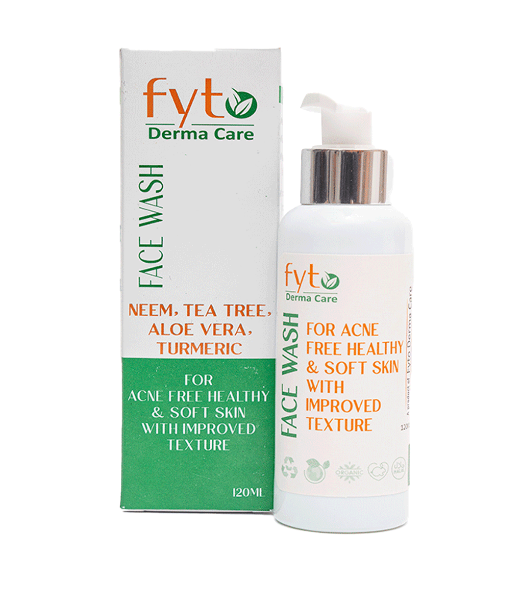 Fyto Derma Care Anti-Acne Neem Face Wash 120ml