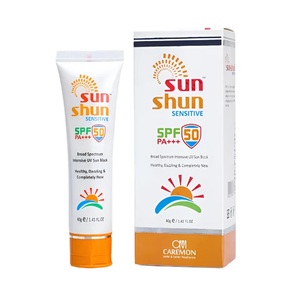 Caremon Sun Shun SPF50 Sunblock 40g